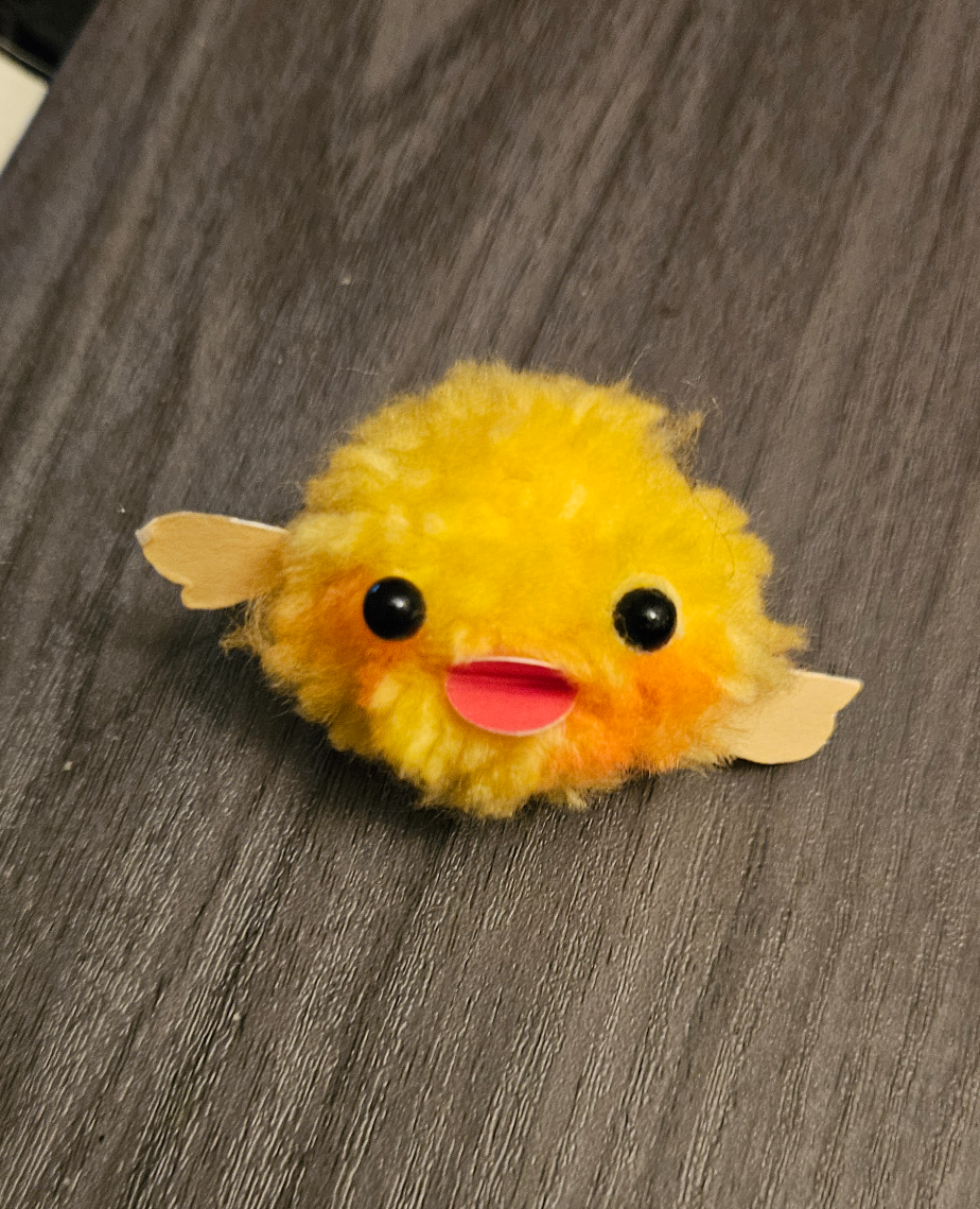 Pom pom ducky Blank Meme Template
