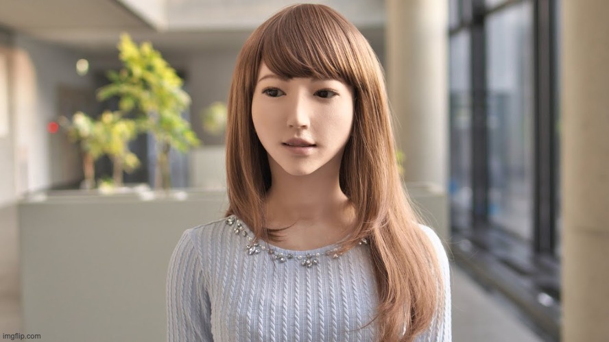 Advanced feminine humanoid robot