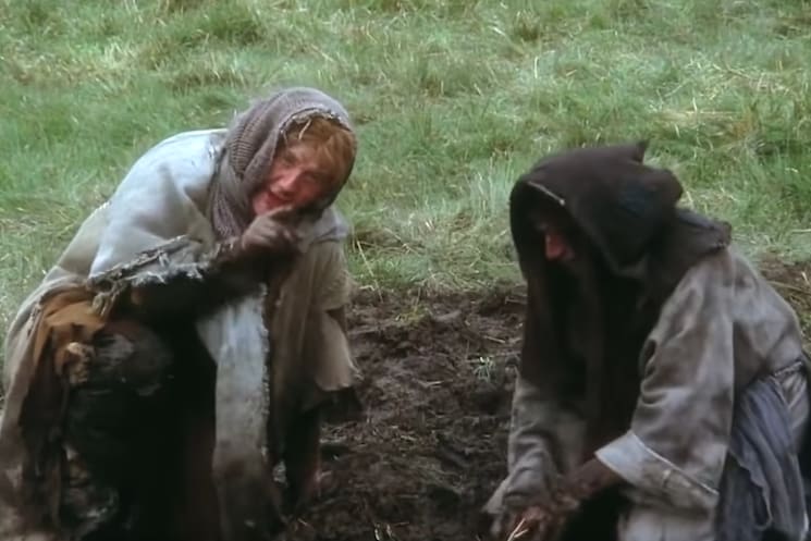 Monty Python Blank Meme Template