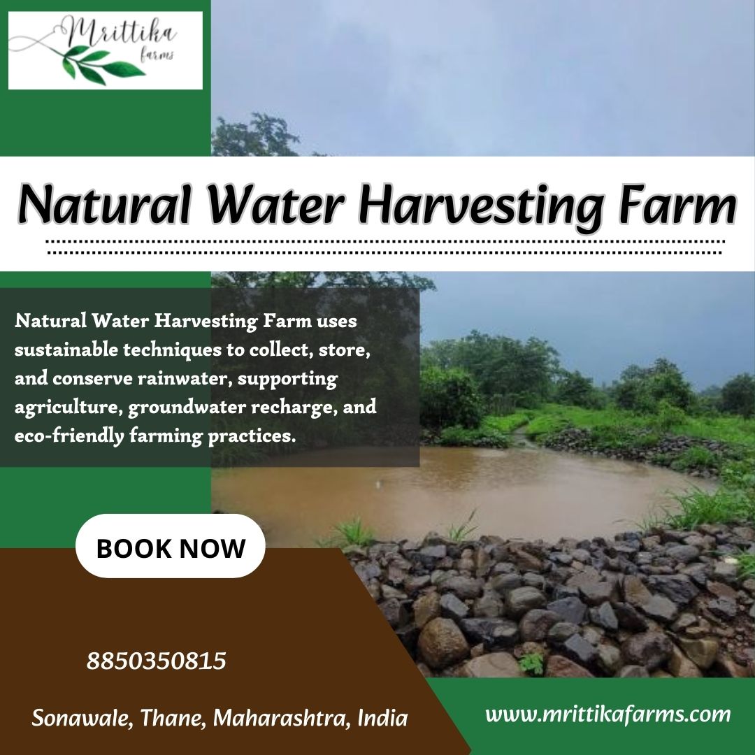 Natural Water Harvesting Farm Blank Meme Template