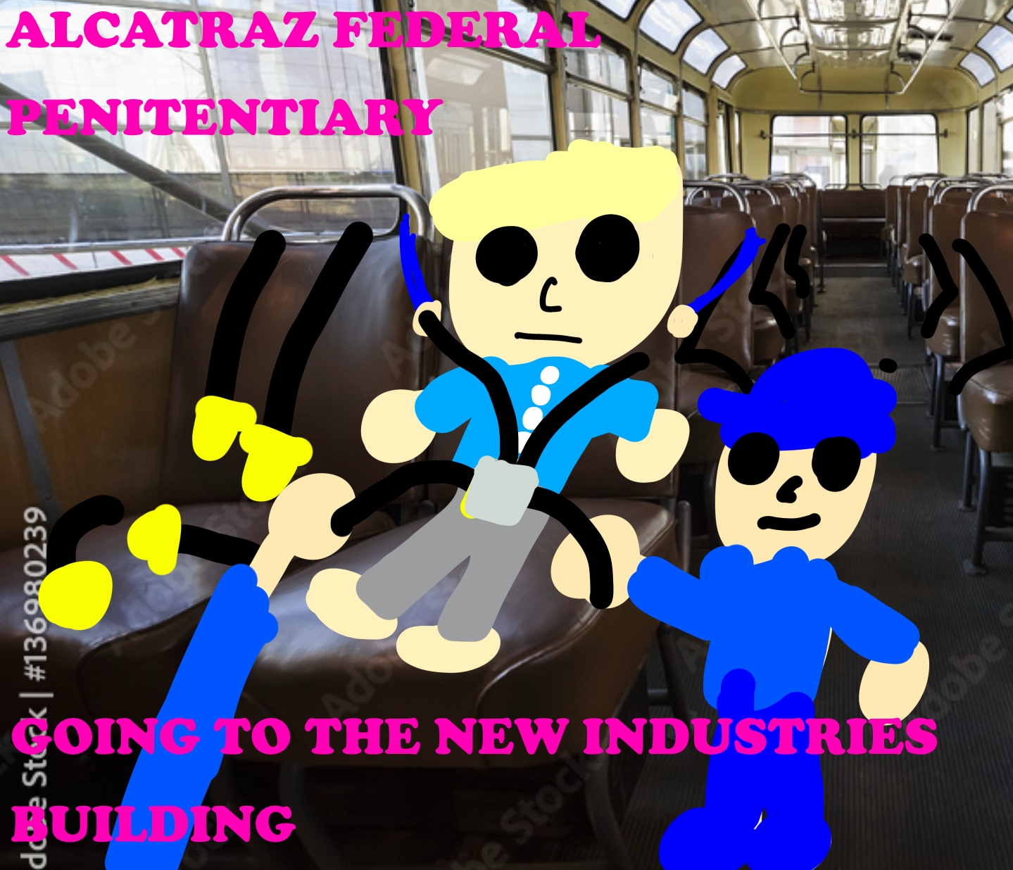 Buckle up Blank Meme Template