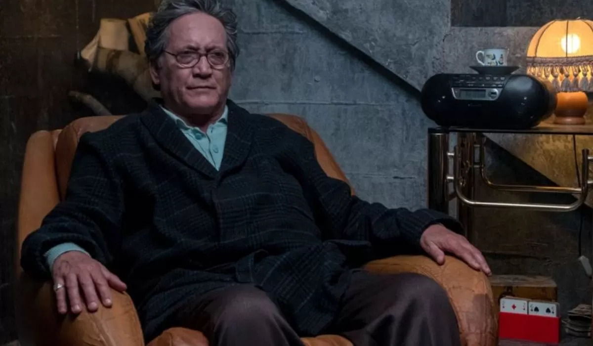 Tony Sperandeo I topi Blank Meme Template