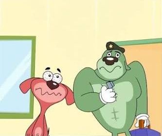 Doggy Don and Colonel Random Face Blank Meme Template