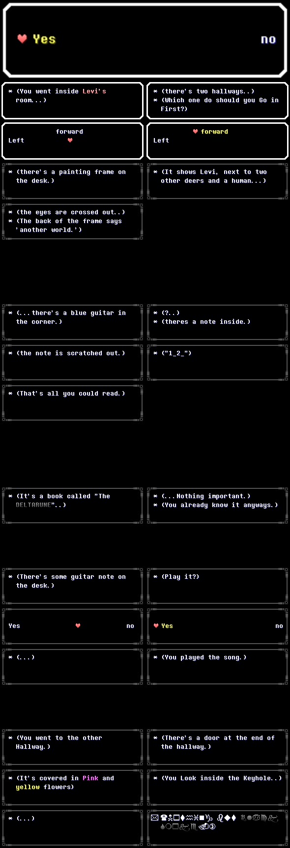 Prop gonna delete this post in 2 days. also no LEVI is not from deltarune | made w/ Imgflip meme maker