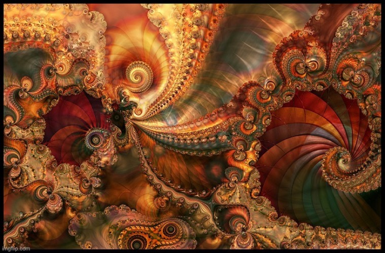Fractals | image tagged in fractals | made w/ Imgflip meme maker