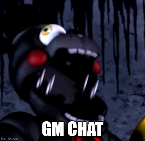 scream | GM CHAT | image tagged in scream | made w/ Imgflip meme maker