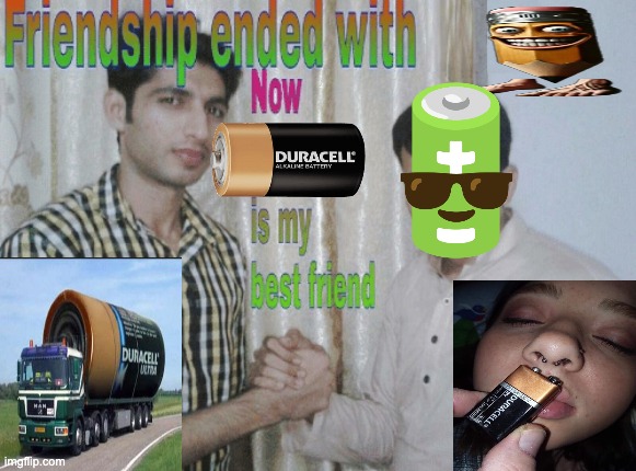 (for context: ducc's game) | image tagged in friendship ended with x now y is my best friend | made w/ Imgflip meme maker