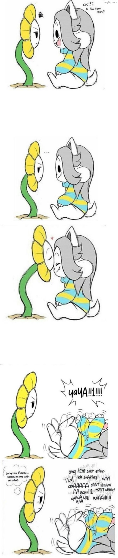 Flowey is not happy at all | made w/ Imgflip meme maker