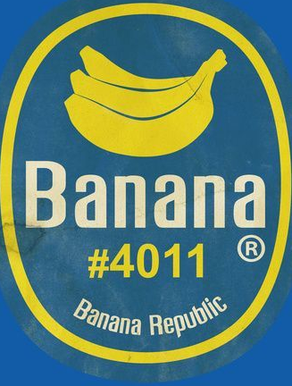 bananna tag Blank Meme Template