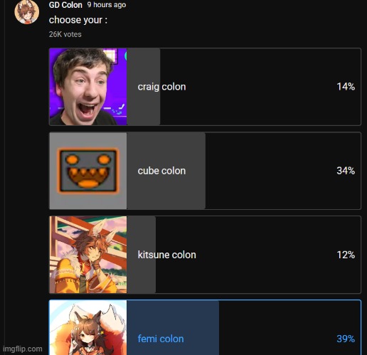 ignore my choice i just.. uhm... chose a random one... | made w/ Imgflip meme maker