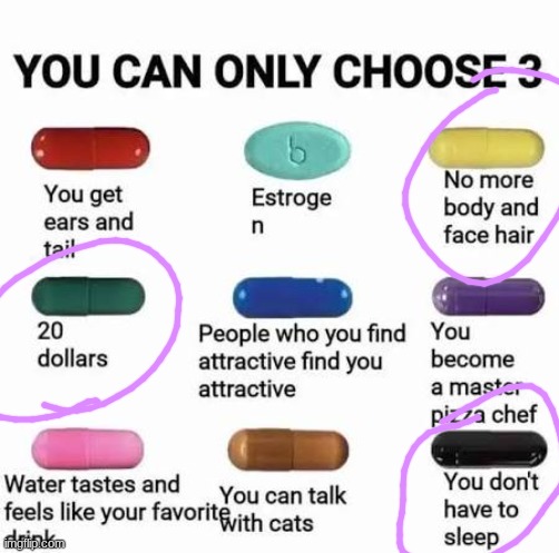 you can only choose 3 | image tagged in you can only choose 3 | made w/ Imgflip meme maker