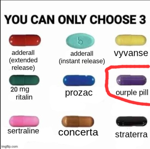 made it a template | image tagged in pill bingo | made w/ Imgflip meme maker