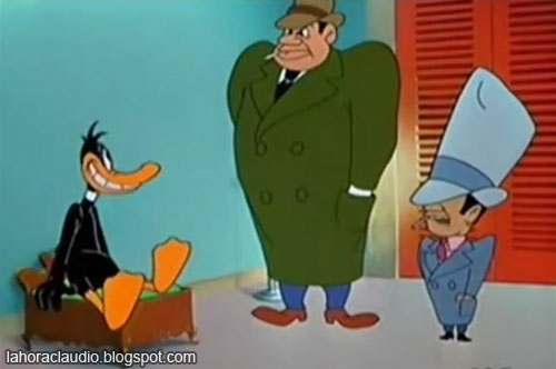 Daffy golden egg Blank Meme Template