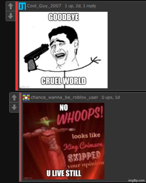 made w/ Imgflip meme maker