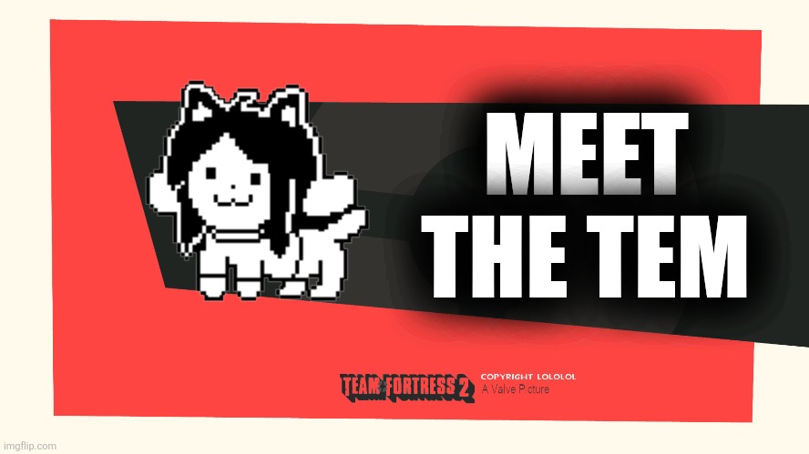 Tem fortress 2 | MEET THE TEM | made w/ Imgflip meme maker