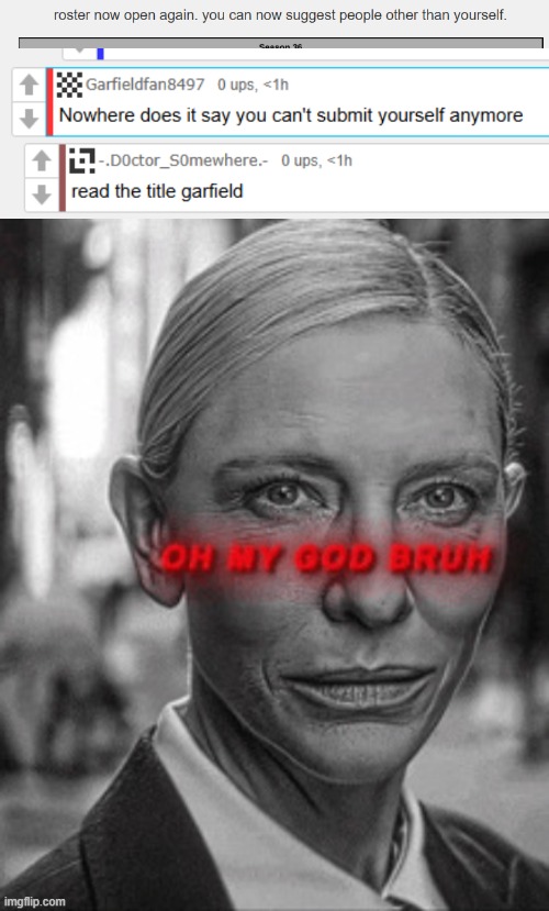 classic garfieldfan move | image tagged in what | made w/ Imgflip meme maker