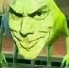 Idk monster Blank Meme Template