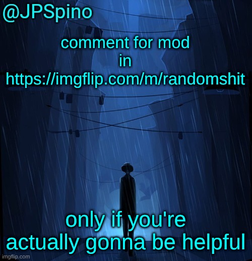 Spino LN temp 2025 | comment for mod in https://imgflip.com/m/randomshit; only if you're actually gonna be helpful | image tagged in spino ln temp 2025 | made w/ Imgflip meme maker