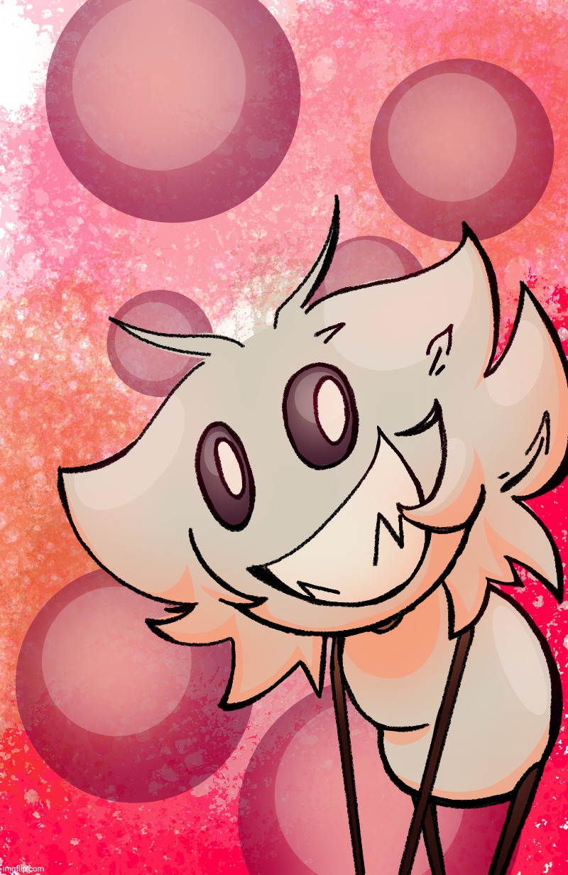 First drawing on my new tablet | made w/ Imgflip meme maker