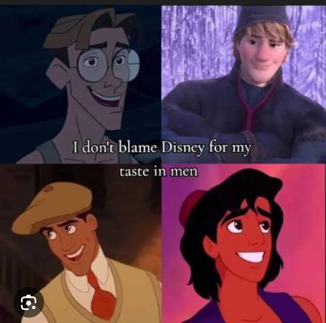 Disney men Blank Meme Template