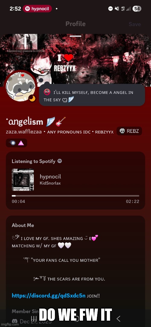 The scars part is a quote from a movie!! | DO WE FW IT | made w/ Imgflip meme maker