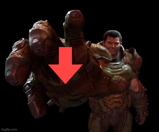 Doom guy | image tagged in doom guy | made w/ Imgflip meme maker