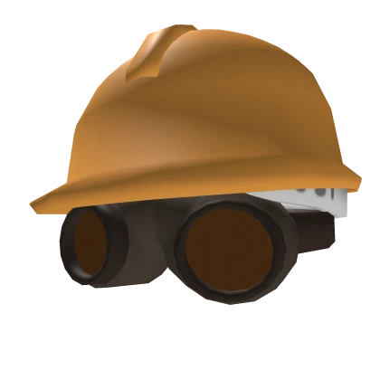 Engineer Hat left side Blank Meme Template