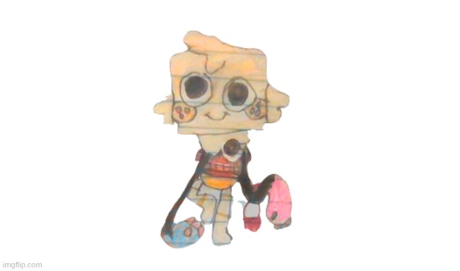 Goob Dandy's dungeon | image tagged in dandy's dungeon,dandy's world,drawings,au | made w/ Imgflip meme maker