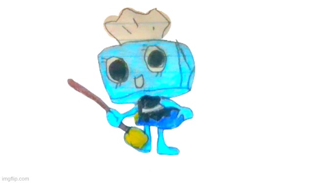 Tisha as a maid Dandy's dungeon | image tagged in dandy's dungeon,dandy's world,drawings,au | made w/ Imgflip meme maker