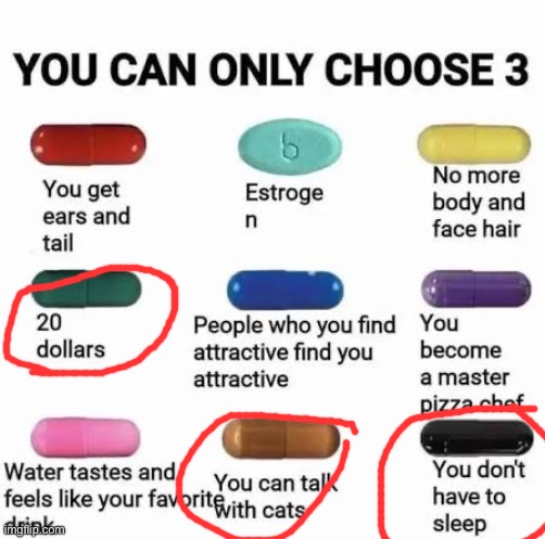 Eh 2 of these wouldve been fine | image tagged in you can only choose 3 | made w/ Imgflip meme maker