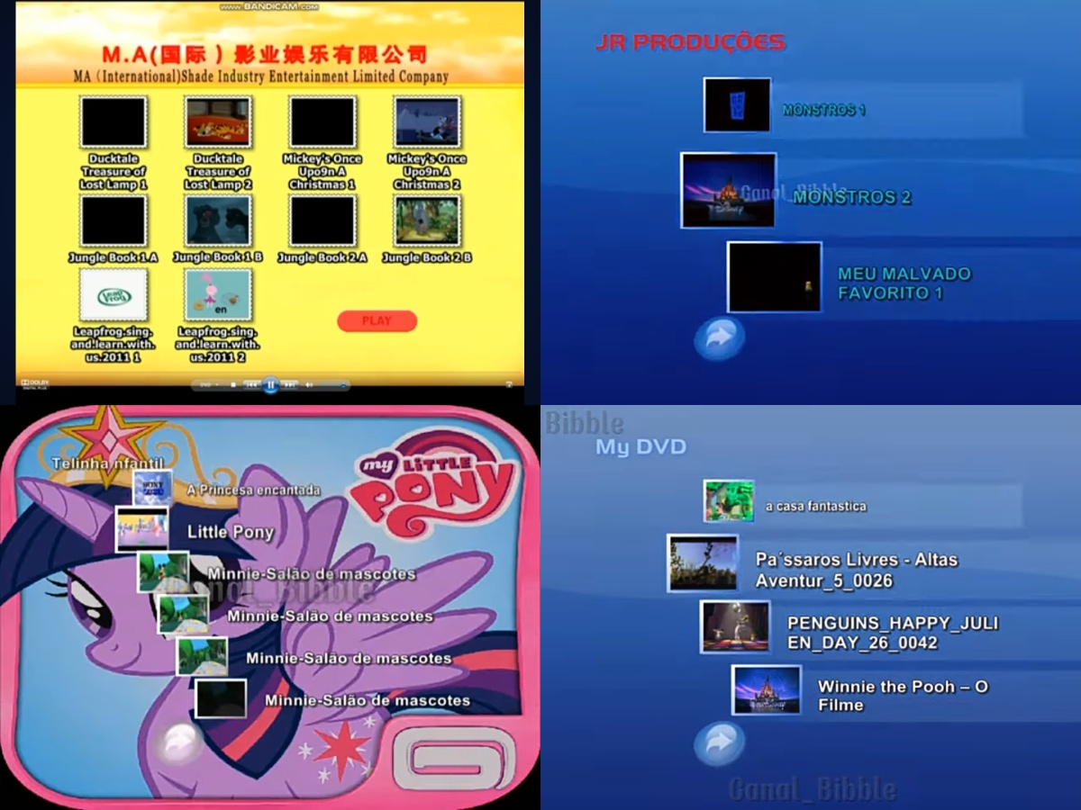 E29 Zone Channel Villains Defeats Vol.10 Blank Meme Template