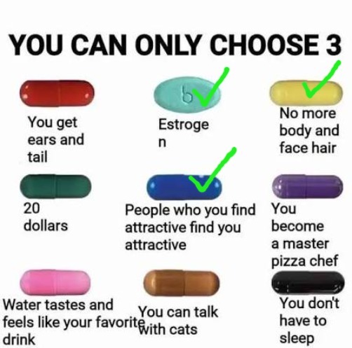 you can only choose 3 | image tagged in you can only choose 3 | made w/ Imgflip meme maker