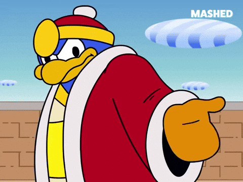 king dedede Blank Meme Template