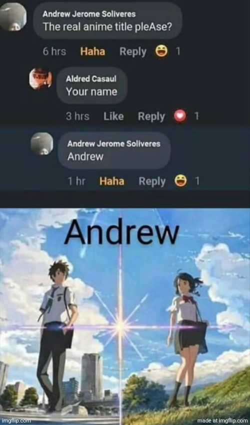 made w/ Imgflip meme maker