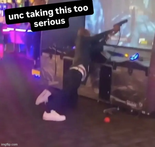 too seriously | image tagged in what | made w/ Imgflip meme maker