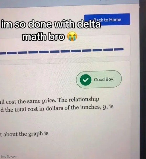 delta math | image tagged in what | made w/ Imgflip meme maker