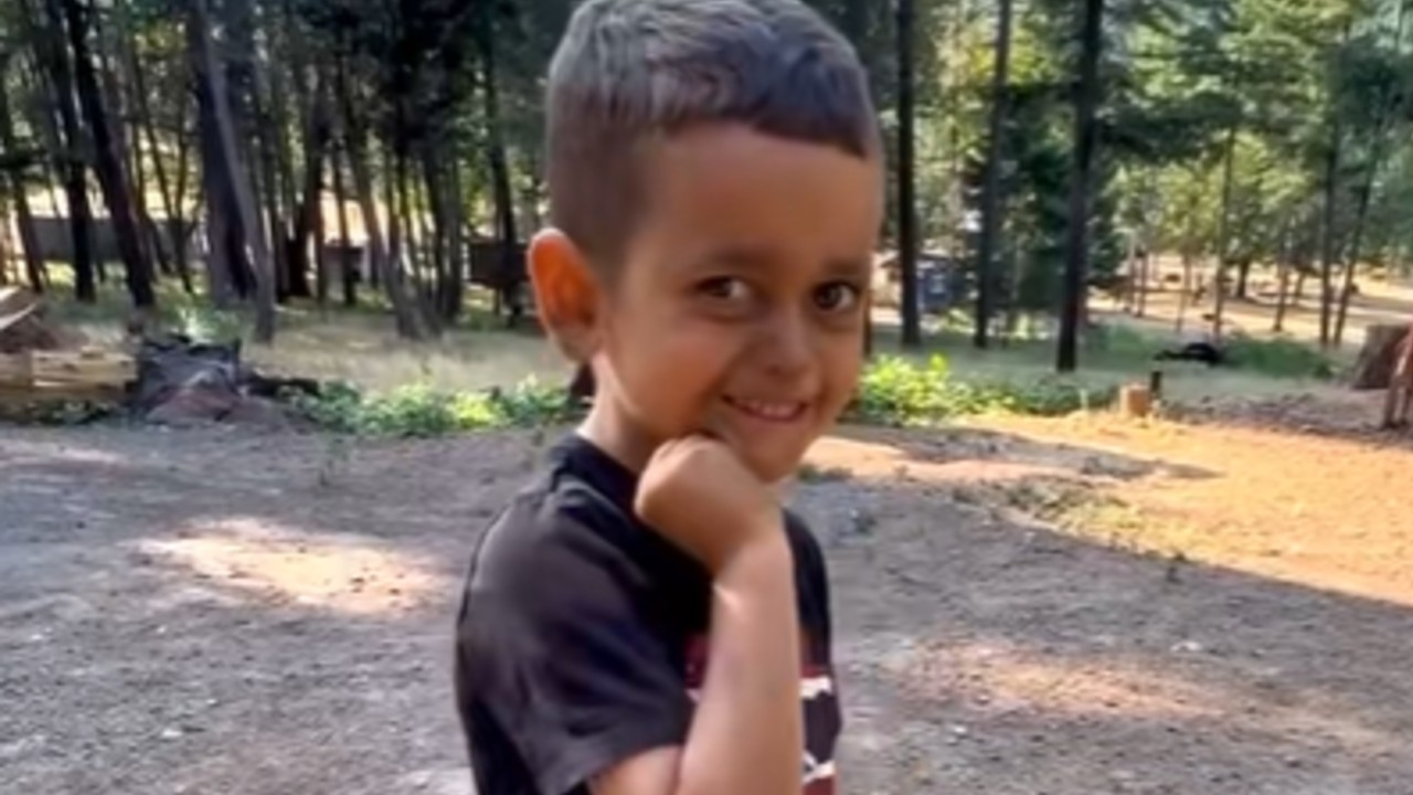 It's a surprise kid Blank Meme Template