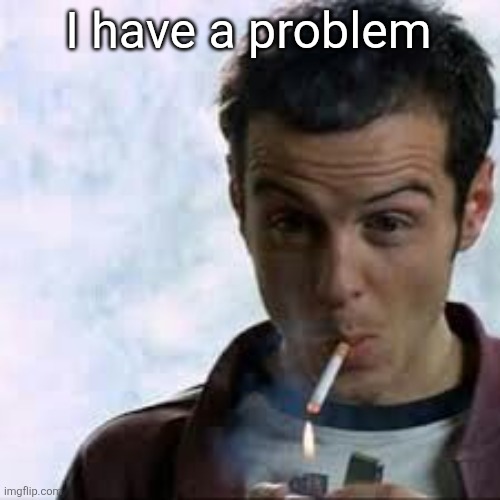 I almost fucking laughed at the temp im in a room full of people help | I have a problem | image tagged in pic goes hard pt 3 | made w/ Imgflip meme maker