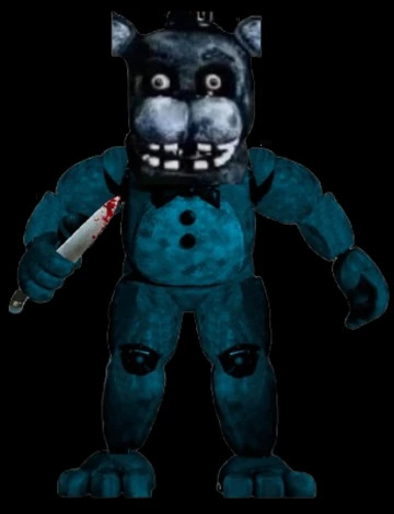 withered bear5 Blank Meme Template