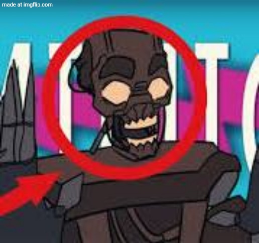 IS THAT THE MIMIC???! | image tagged in is that the mimic | made w/ Imgflip meme maker