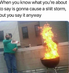 the fire storm ts Blank Meme Template