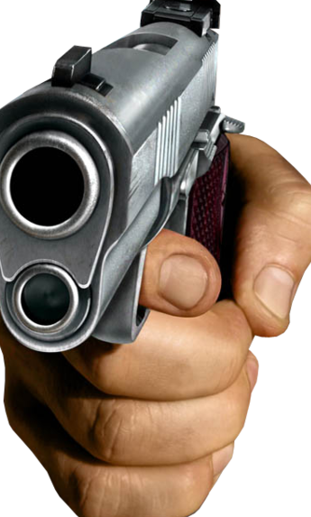 gun image Blank Meme Template