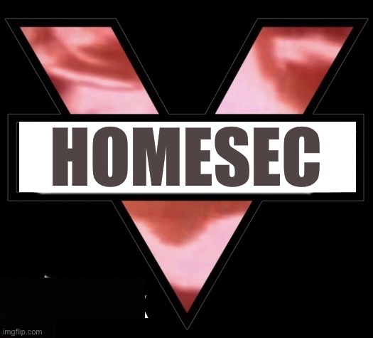 HOMESEC | made w/ Imgflip meme maker