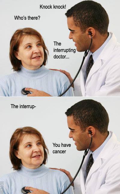 Interrupting Doctor Blank Meme Template