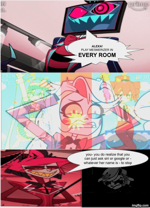 what if hazbin hotel was actually funny | made w/ Imgflip meme maker