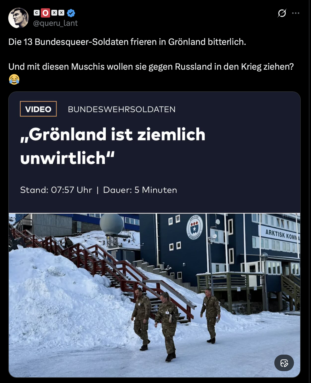 Greenland is quite inhospitable Blank Meme Template