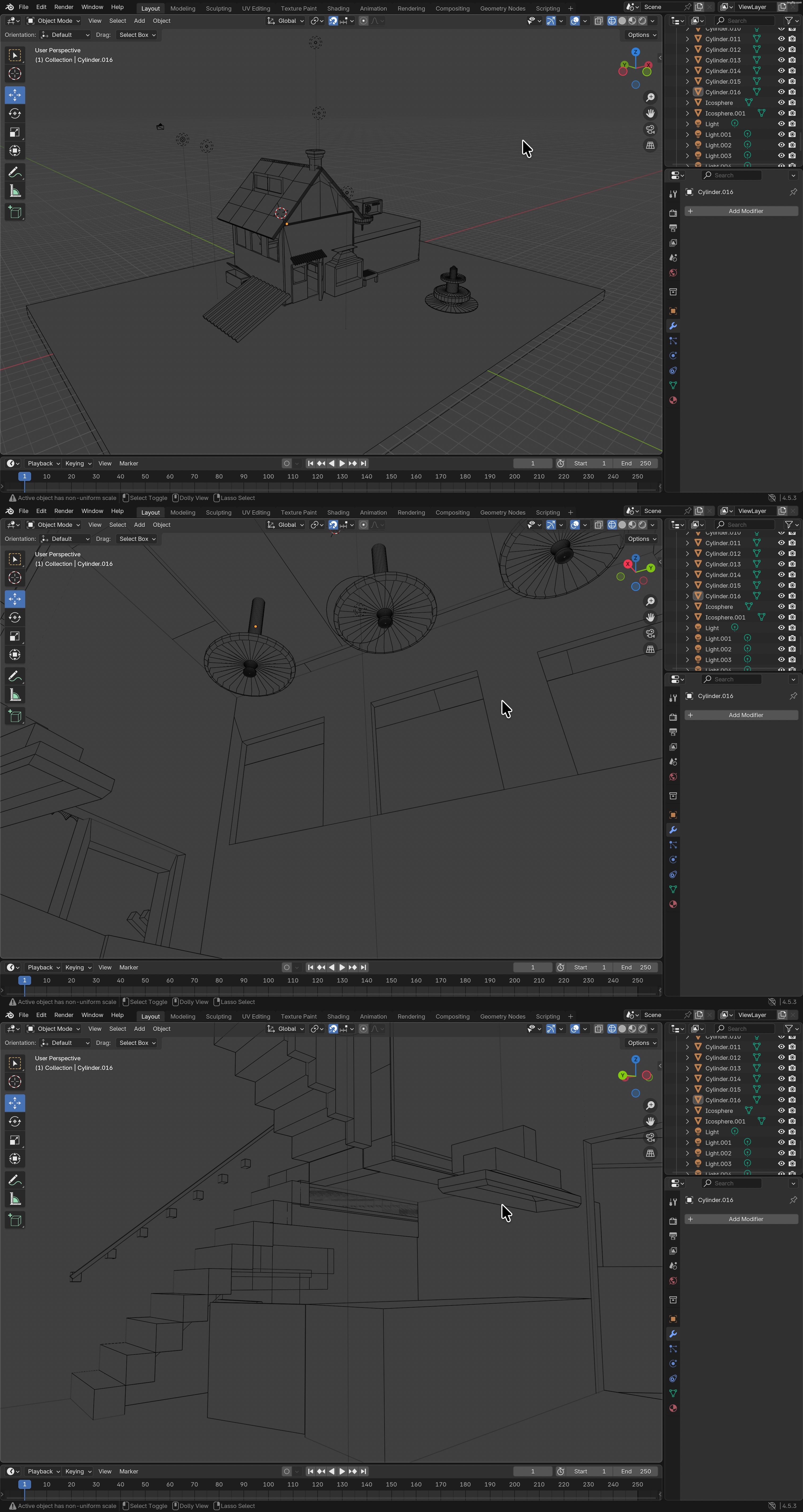 MIT, here I come! | image tagged in please rate,its a house,blender,wireframe,not done yet,biggest project to date | made w/ Imgflip meme maker