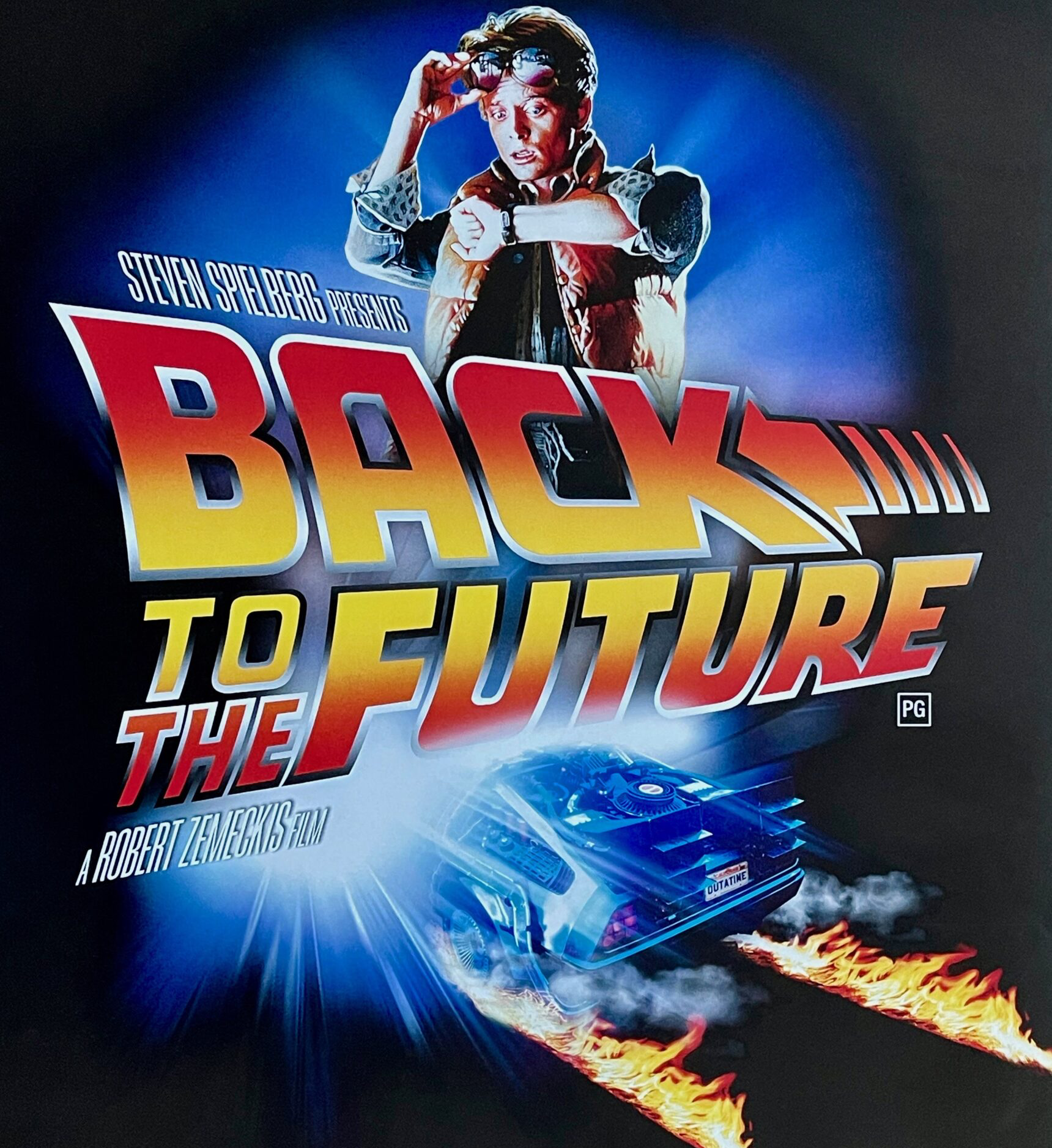 Back to the Future Blank Meme Template