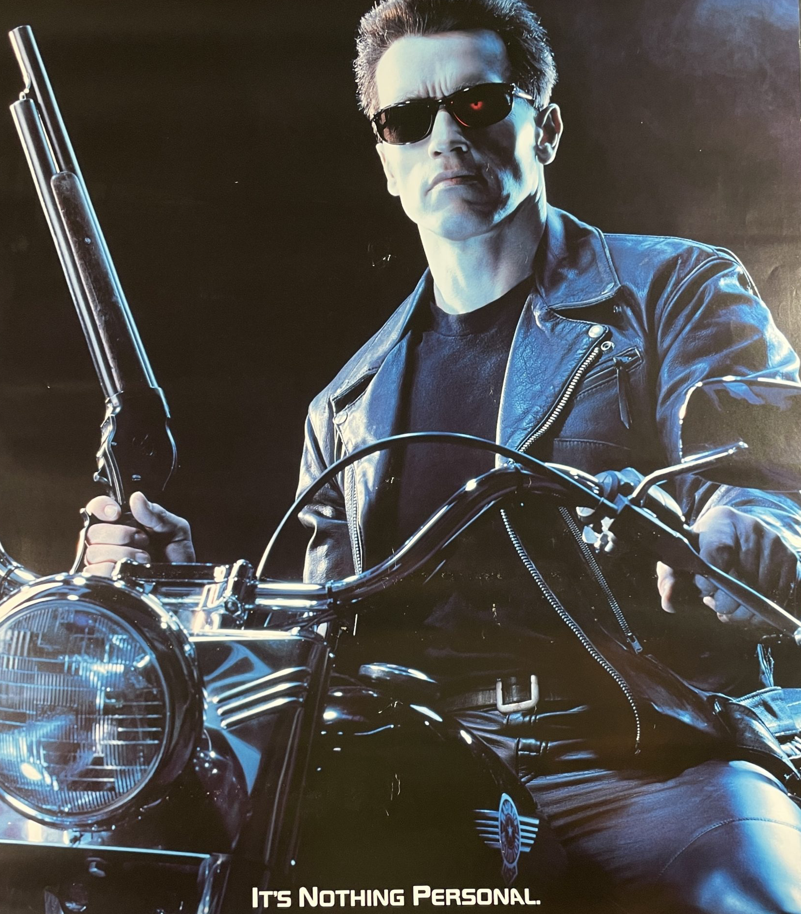 Terminator 2: Judgement Day Blank Meme Template