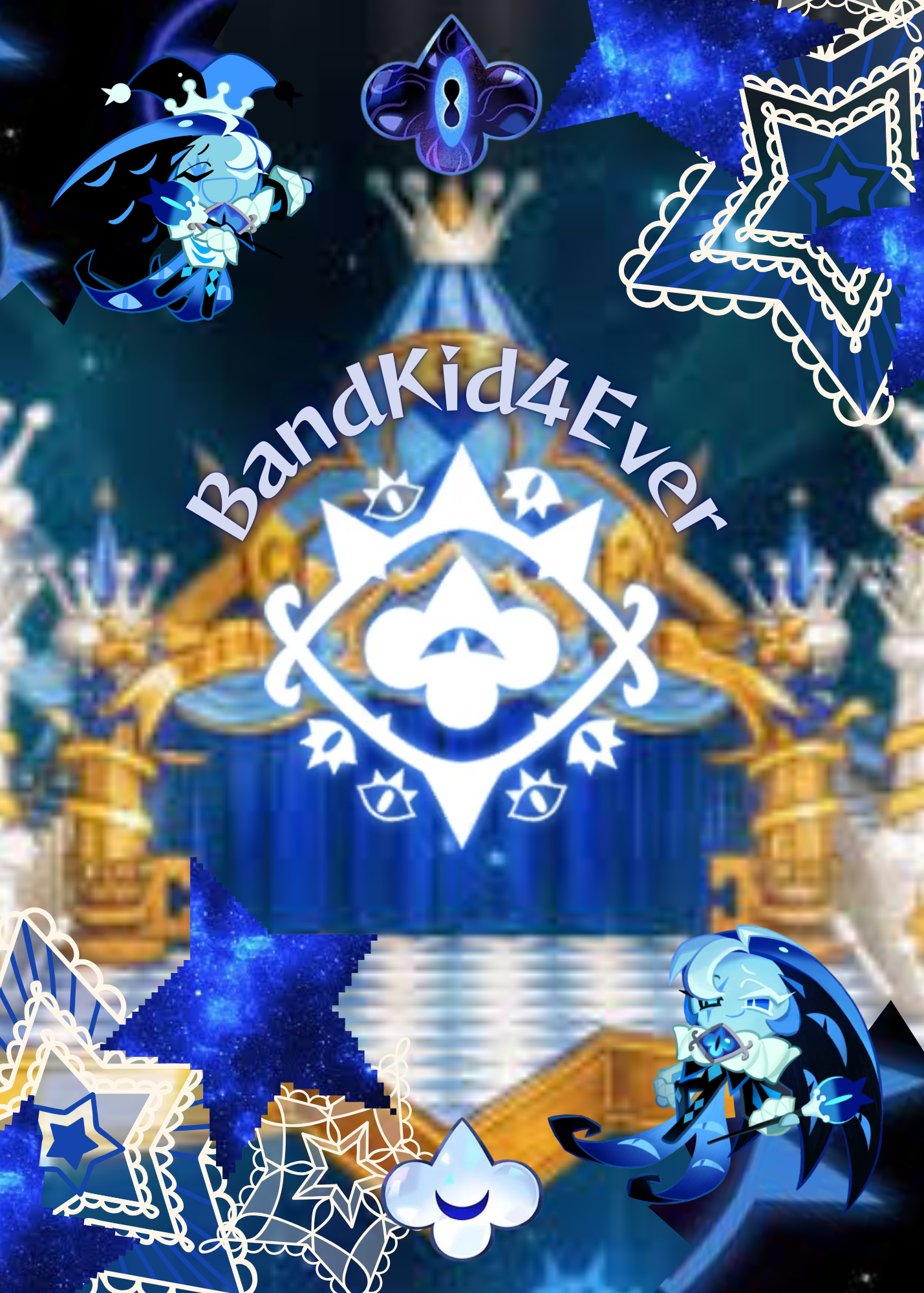 High Quality BandKid4Ever SMC ver Blank Meme Template